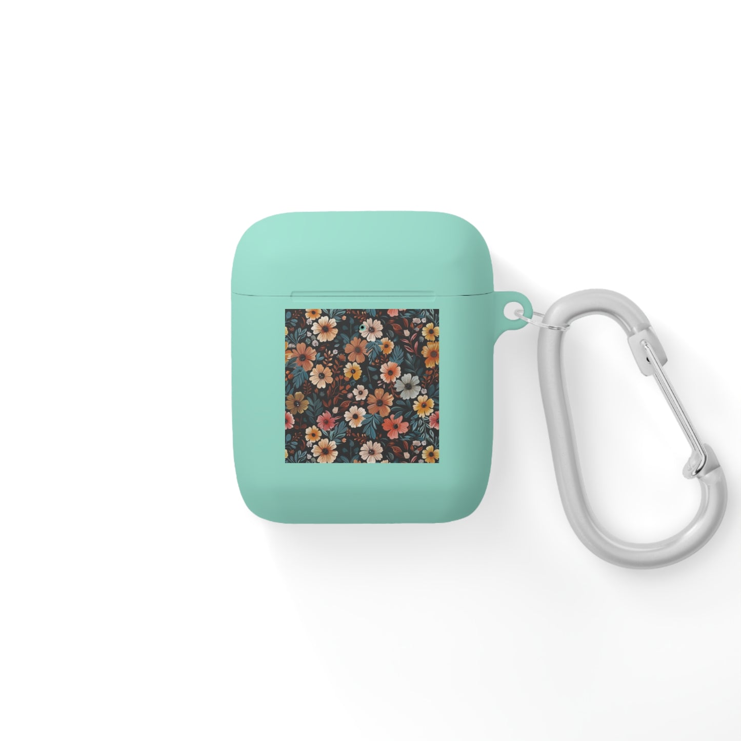AirPods and AirPods Pro Case Cover | Midnight Blossom Array