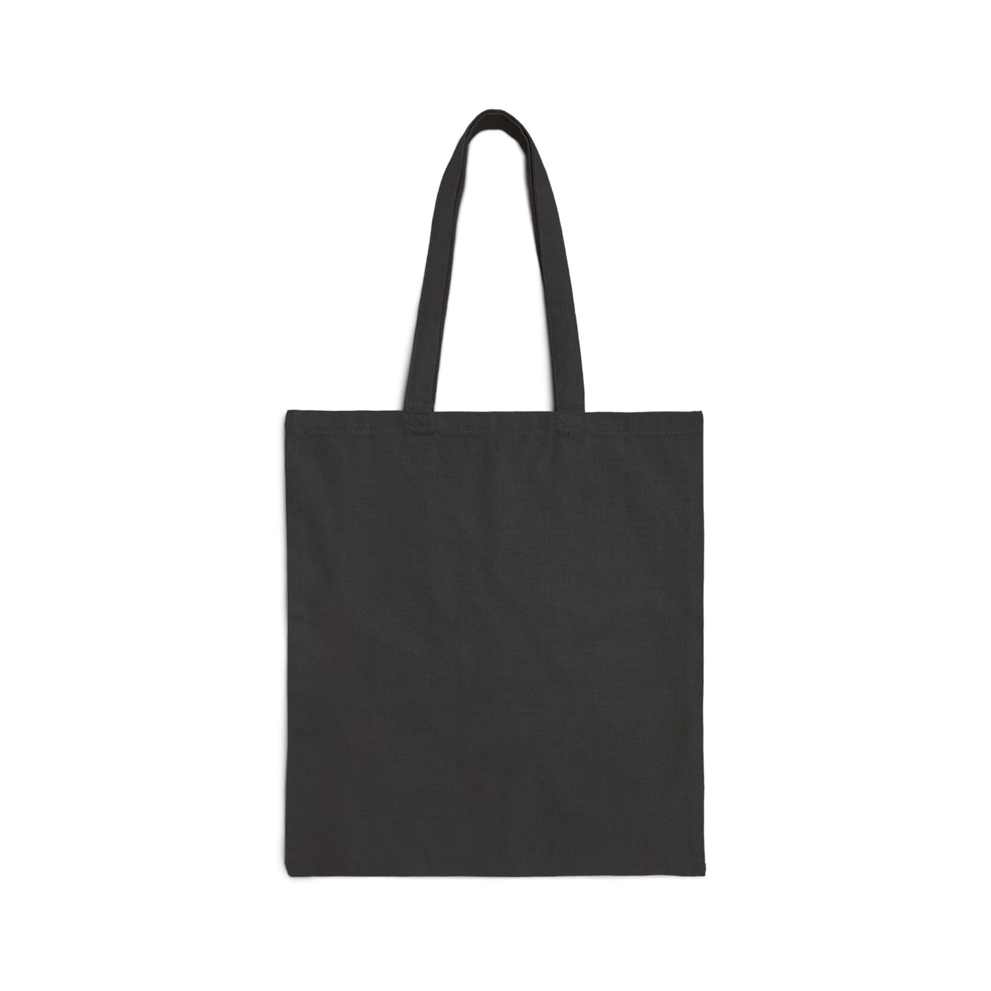 Canvas Tote Bag: Skateboarding Chick Style
