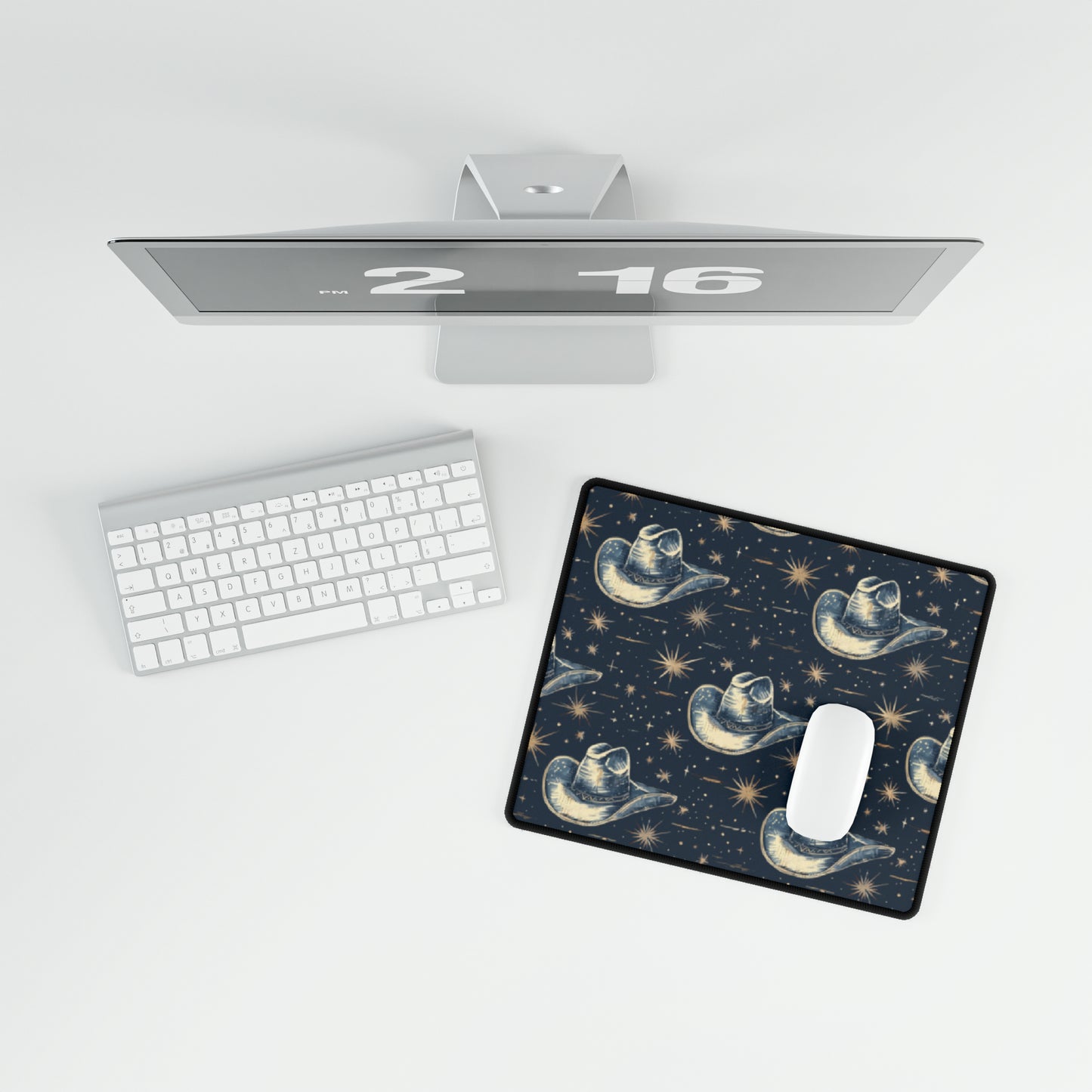 Computer Desk Mat | Midnight Cowboy Constellation