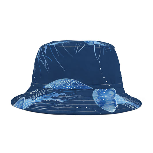 Bucket Hat | Glowing Marine Drifters
