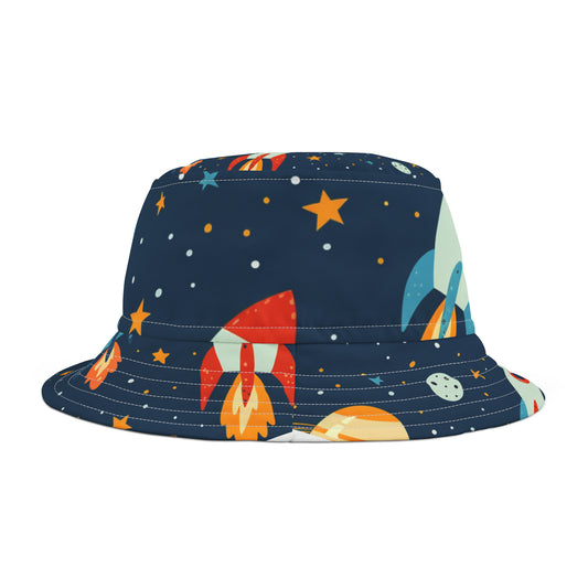 Bucket Hat | Cosmic Rockets Voyage