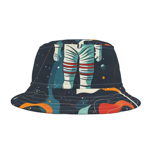 Bucket Hat | Cosmic Swirl Odyssey