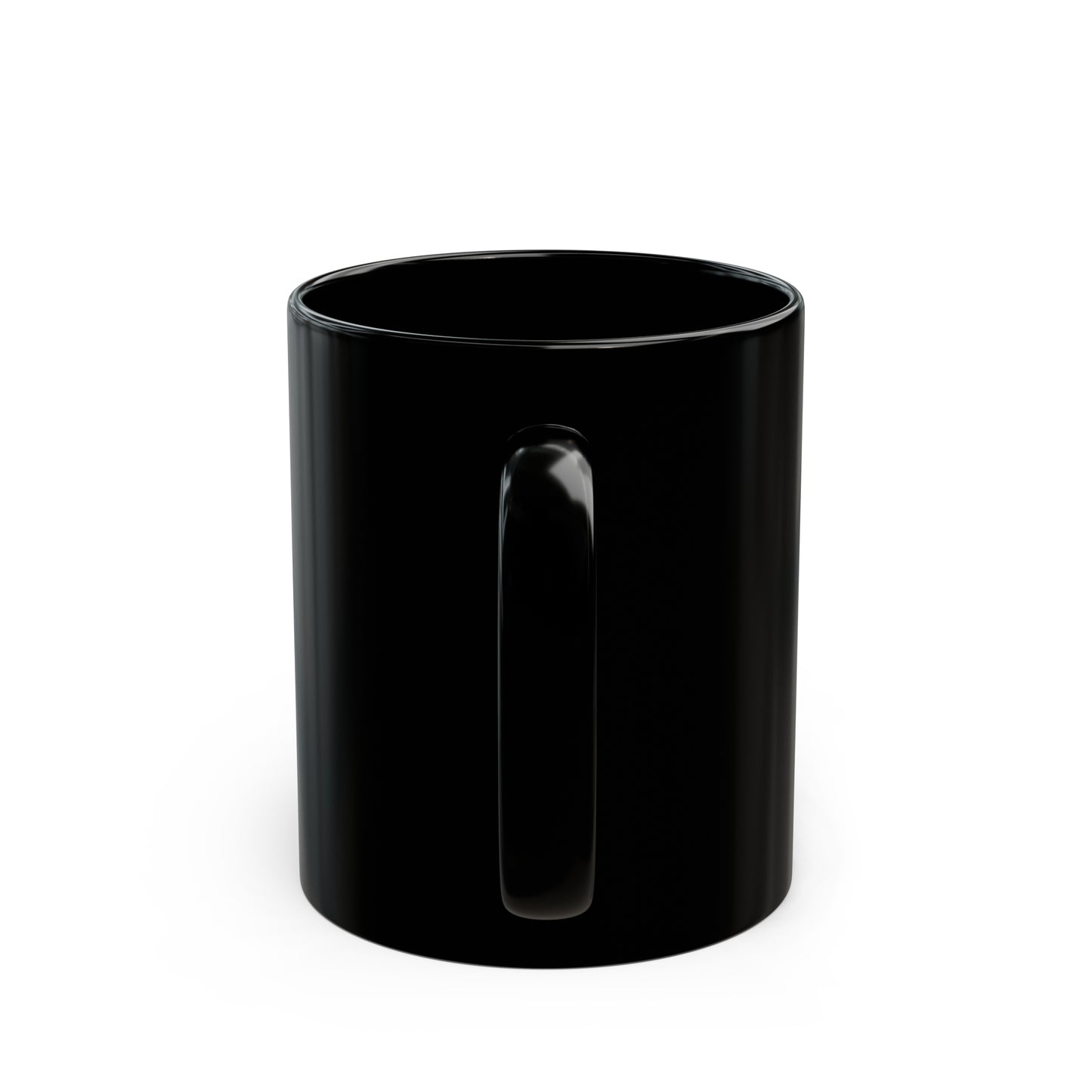 Black Ceramic Mug 11oz/15oz: Tropical Vacation Vibes