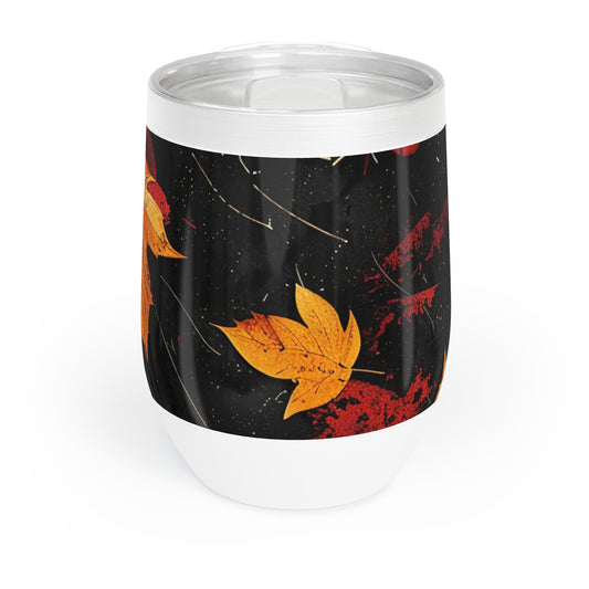 Mini Tumbler 12oz  | Autumn Noir Foliage