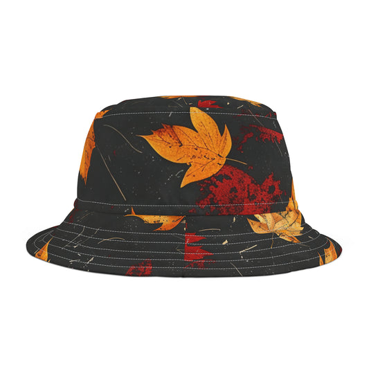 Bucket Hat | Autumn Noir Foliage