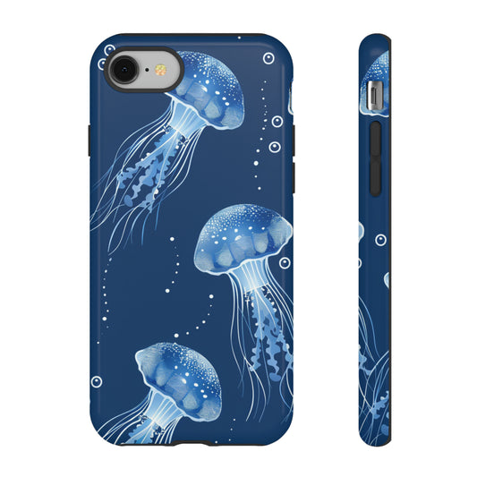 Durable Phone Case | Glowing Marine Drifters