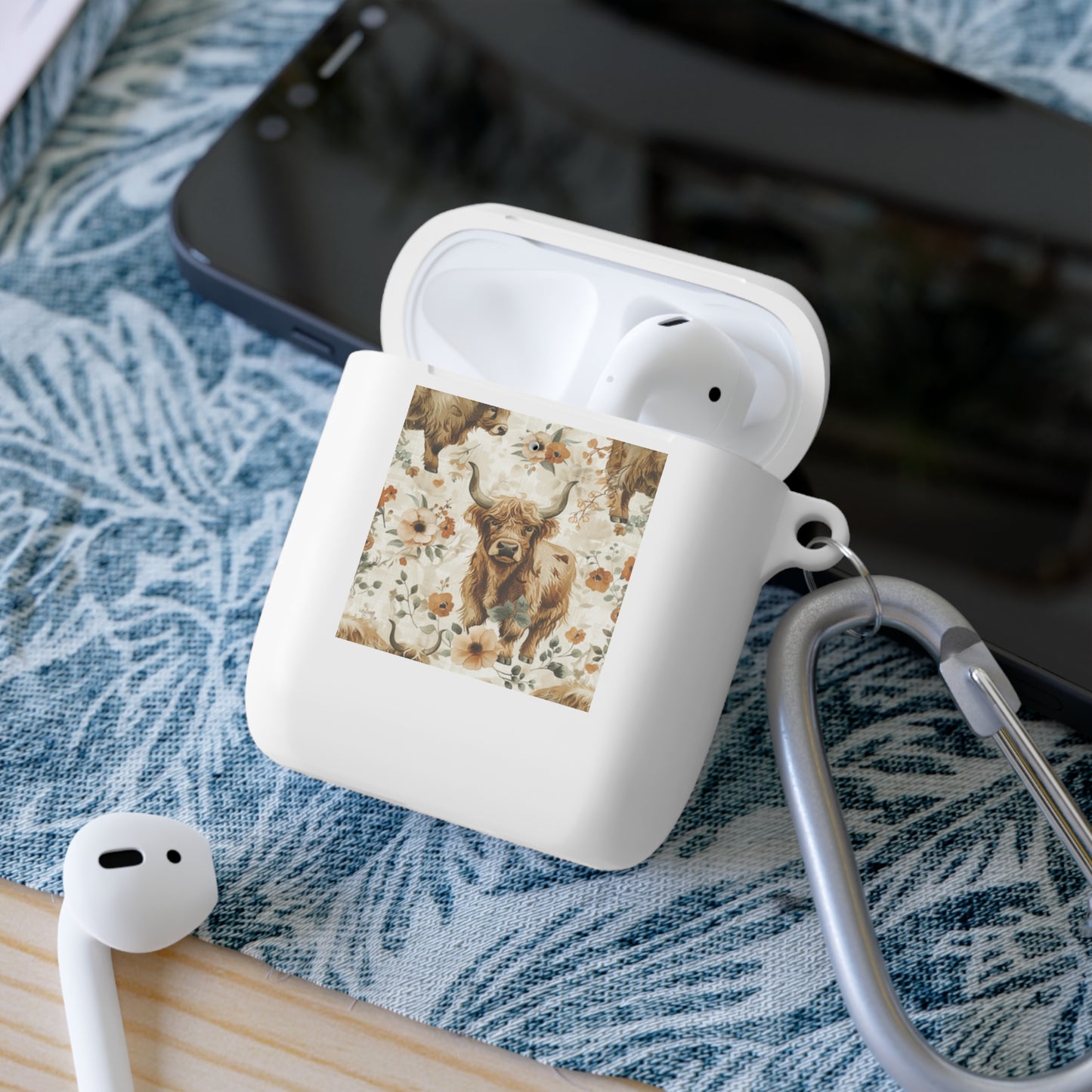AirPods and AirPods Pro Case Cover | Highland Flora Fauna