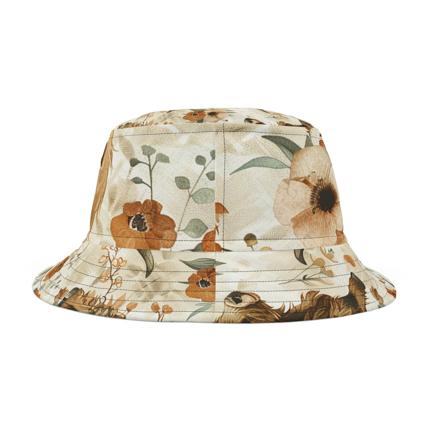 Bucket Hat | Highland Flora Fauna