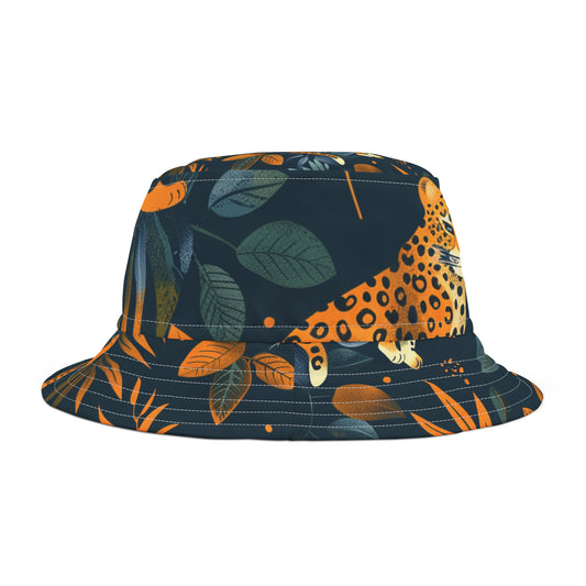 Bucket Hat | Midnight Jungle Prowl