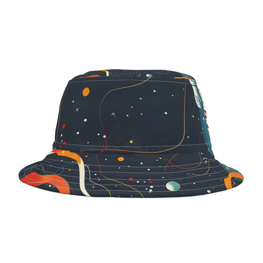 Bucket Hat | Cosmic Swirl Odyssey