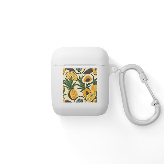 AirPods and AirPods Pro Case Cover | Tropical Citrus Medley