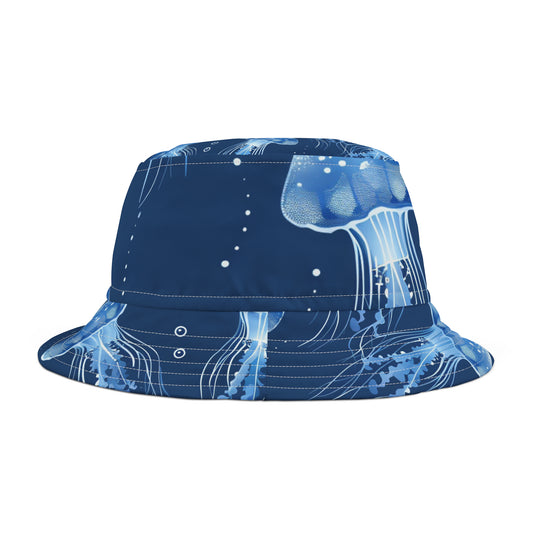 Bucket Hat | Glowing Marine Drifters