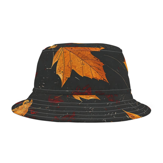 Bucket Hat | Autumn Noir Foliage