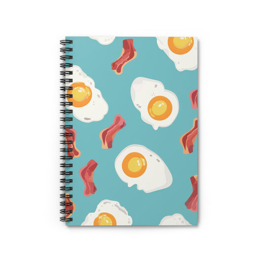 Spiral Notebook (6" x 8") | Sunny Side Patterns