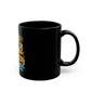 Black Ceramic Mug 11oz/15oz: Tropical Vacation Vibes