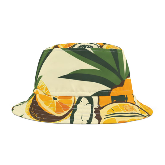 Bucket Hat | Tropical Citrus Medley