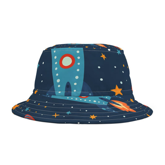 Bucket Hat | Cosmic Rockets Voyage